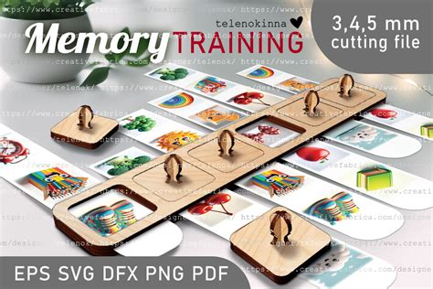 Mini Memory Training Svg Graphic By Telenok Creative Fabrica