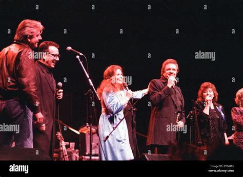 Johnny Cash In Concert At The Royal Albert Hall London Sunday 14 May