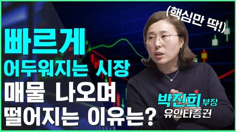 낙폭과대 소비주 반등 반도체인공지능 등 조정 종목키워드 박진희 YouTube