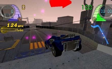 Hot Wheels Velocity X Nintendo GameCube