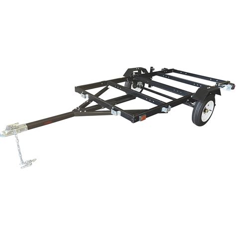 Ultra Tow 4ft X 8ft Steel Folding Utility Trailer Kit 1 170lb Load Capacity Northern Tool