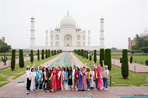 AN ẤN ĐỘ TAJ MAHAL VÀ NHỮNG KHUNG HÌNH TUYỆT ĐẸP