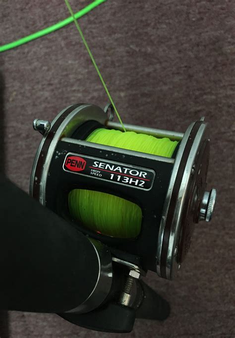 Penn Reel And Rod Set Slammer Sl2050c66 66” 20 50 Lb Line Senator