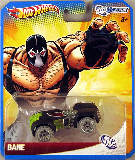 Hot Wheels DC Series
