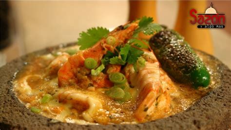 Descubrir Imagen Receta Para Hacer Molcajete De Mariscos Abzlocal Mx