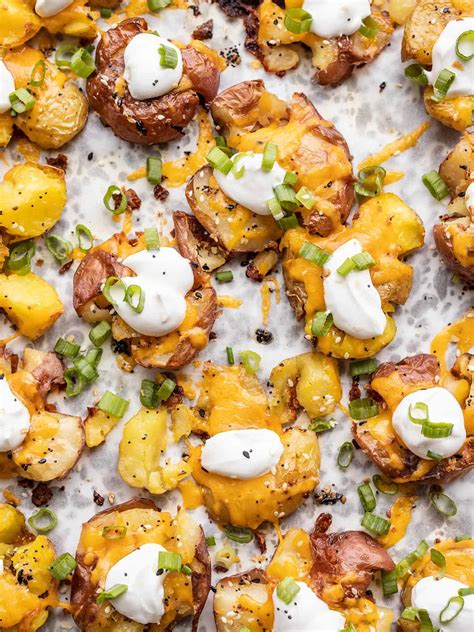 Loaded Smashed Potatoes Fun Facts Of Life