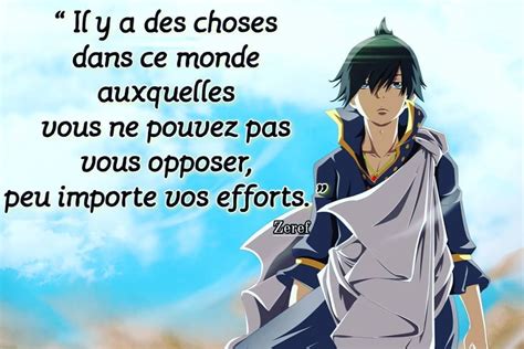 Citations Motivantes Animes Mangas Motivation Valeurs Inspiration