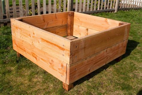 How To Make Square Raised Garden Beds Thriftyfun