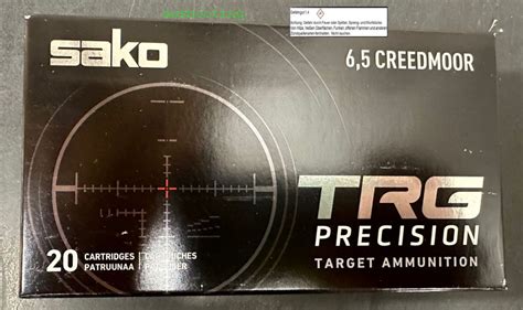 Creedmoor Sako Trg Precision Grs Schu Mit Uns Treffen