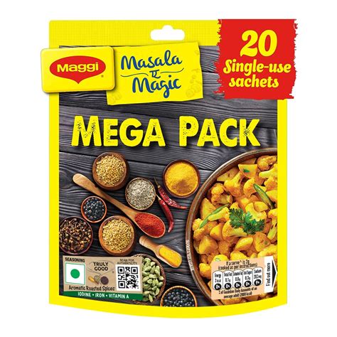 Buy Maggi Masala Ae Magic Online 20 Sachets All In One Masala By