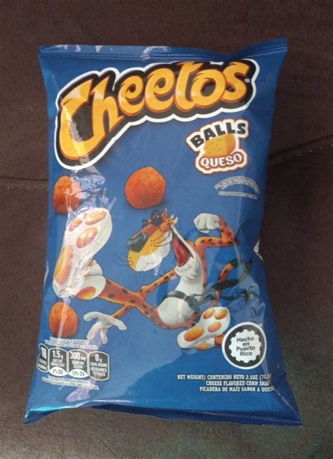 Cheetos balls