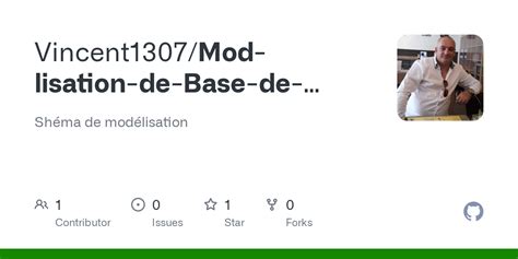 Github Vincent Mod Lisation De Base De Donn E Sh Ma De Mod Lisation