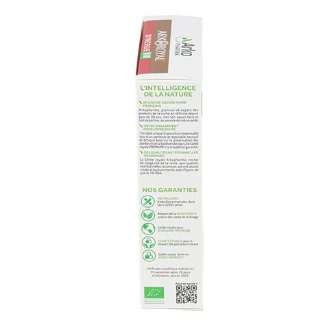 Arkoroyal Dynergie Bio En Ampoules Fortifiant Et Stimulant