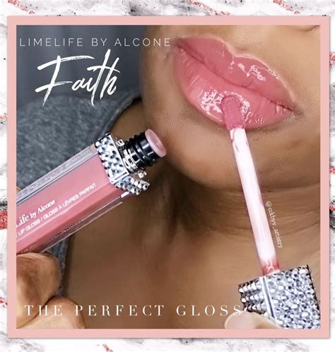 Limelife By Alcone The Perfect Gloss In Faith Beauty Makeup Makeup