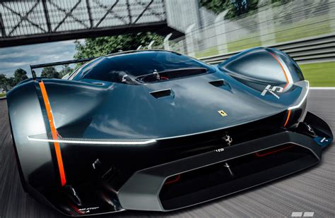 Conhe A O Ferrari Vgt Esportivo Feito Para O Game Gran Turismo