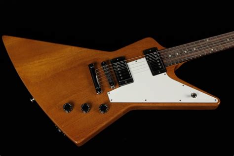 Gibson Explorer Natural (SN: 114390157) | Gino Guitars