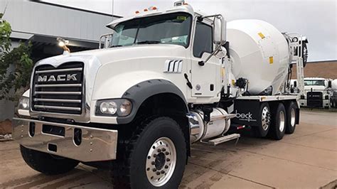 Mack Granite Up For Auction At World Of Concrete 2019 To Benefit Cim