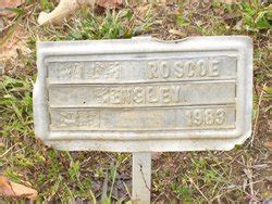 Ralph Roscoe Hensley Find A Grave Memorial