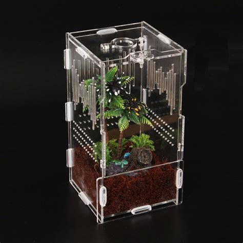 Snapklik Jumping Spider Enclosure Tarantula Enclosure 4 X 4 X