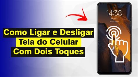 Como Ligar E Desligar A Tela Do Xiaomi Dois Toques Youtube