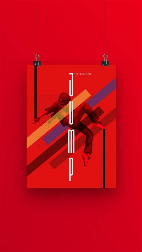 hanging poster design | Graphic poster, Retro graphic design, Minimalist poster