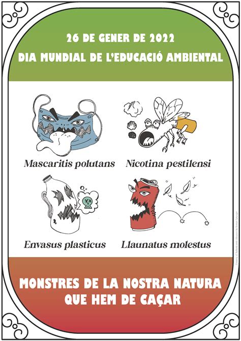 Exposici Dia Mundial De Leducaci Ambiental Escola Del Treball