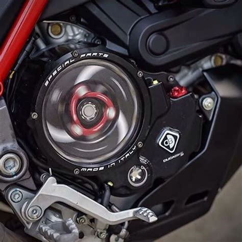 Ducabike Ducati Hypermotard 950 SP Clear Clutch Cover Kit