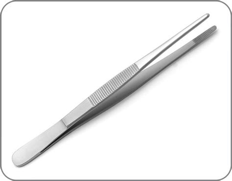 Thumb Tissue Forceps Non Toothed 13cm GTS UK Healthcare