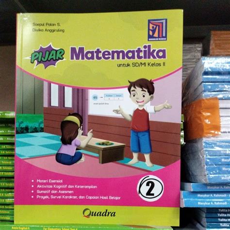 Jual Pijar Matematika Kelas 2 Sd Penerbit Quadra Kurikulum Merdeka Shopee Indonesia