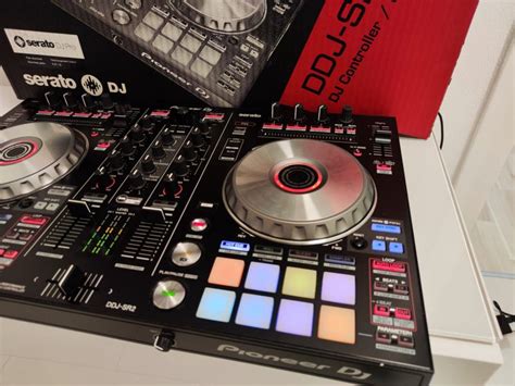 Pioneer Ddj Sr Deck Pro Controller Decksaver In Flightbag