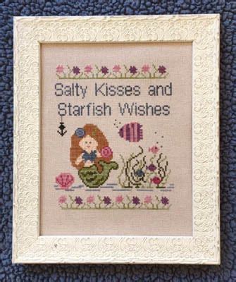 Pickle Barrel Designs Cross Stitch Patterns Kits Mermaid Cross