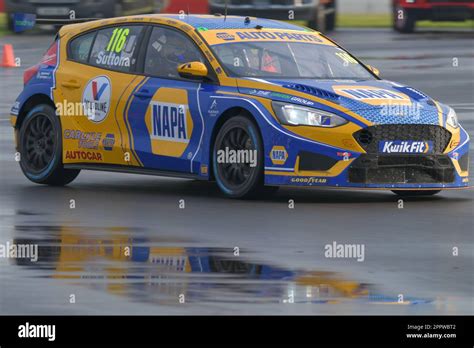 Btcc British Touring Car Championship Donington Park Circuit