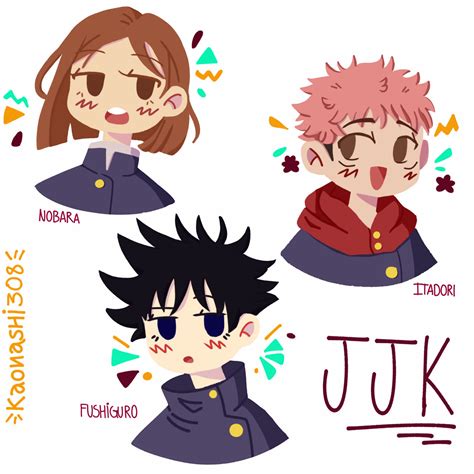 Jjk Doodles By Kaonashi308 On Deviantart