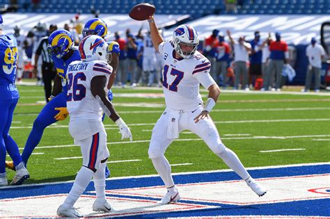 2020 Nfl Mvp Bills Qb Josh Allen Has Now Entered The Race