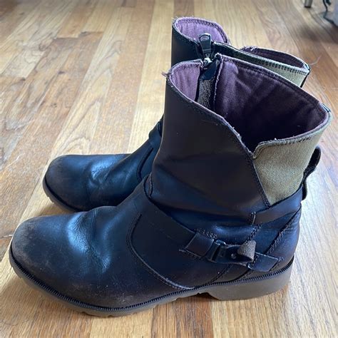 Teva Brown And Olive De La Vina Boots Gem