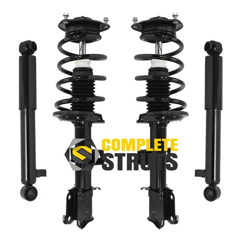 Front Quick Complete Struts Rear Shock Absorbers For 2011 2013 Kia