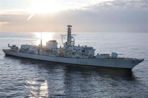 Uk Royal Navy Sends Type Frigate To Track Russian Warships In North Sea