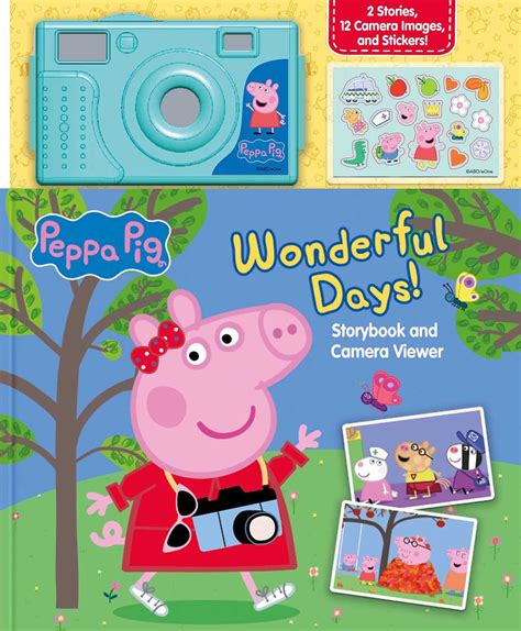 Peppa Pig: Wonderful Days! | Book by Meredith Rusu | Official Publisher ...