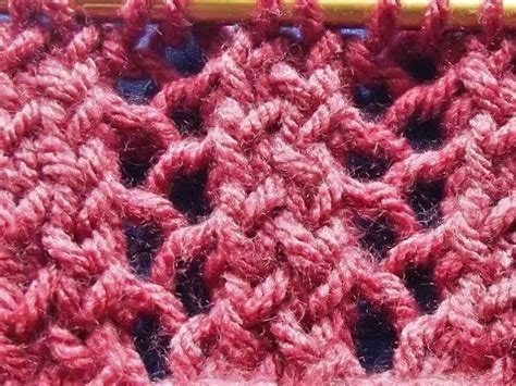 WZORY NA DRUTACH KNITTING STITCH PIONOWY AZUR N 1 YouTube Knitting