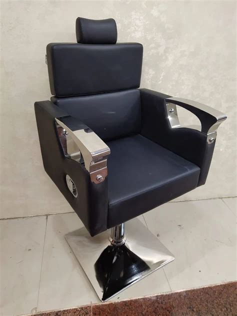 Genuine Leather Black High Back Salon Chair At Rs 8500 In Indore ID