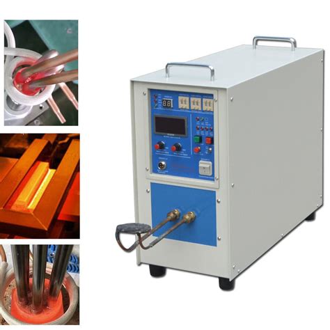 High Frequency Induction Heater Heating Welding Brazing Multi Copper