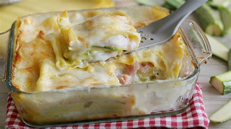 Recette lasagnes aux courgettes et au jambon Bon À Savoir