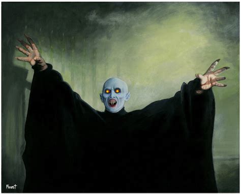 Salems Lot Kurt Barlow Horror Fan Art Painting Print 16x20 Vampire