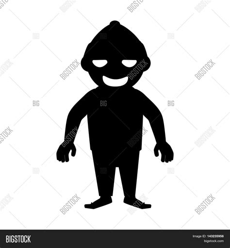 Robber Thief Criminal Vector And Photo Free Trial Bigstock