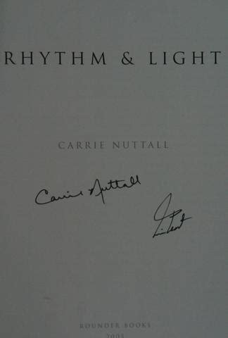 RUSH * RARE * Neil Peart Carrie Nuttall Signed Book NR | #35577445