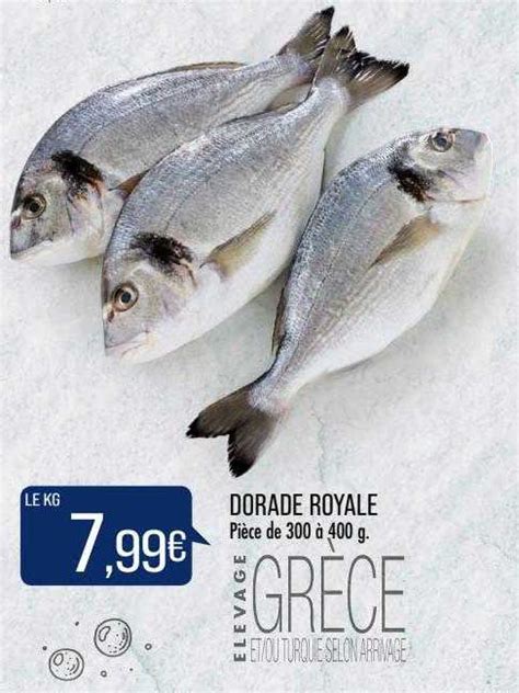 Promo Dorade Royale Chez Match Icatalogue Fr