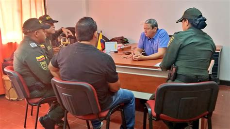 Coronel Andrés Serna Bustamante on Twitter Nos reunimos con el