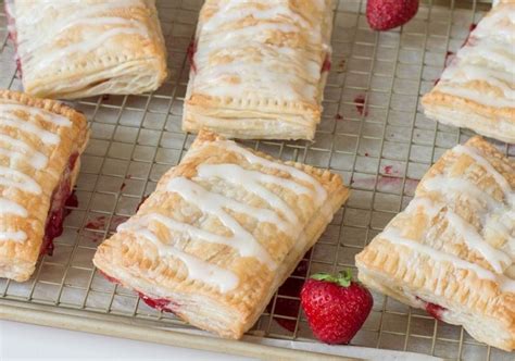 Strawberry Toaster Strudel Recipe Dandk Organizer