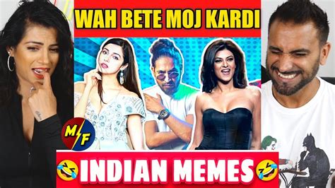 Wah Bete Moj Kardi 😂🤣 Trending Memes Indian Memes Compilation Reaction Youtube