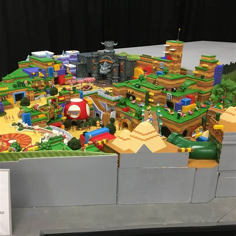 Rumour: Super Nintendo World Rides And Layout Potentially Revealed In ...